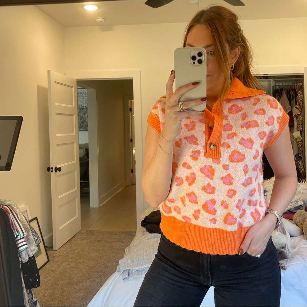 FRNCH Sweater Vest